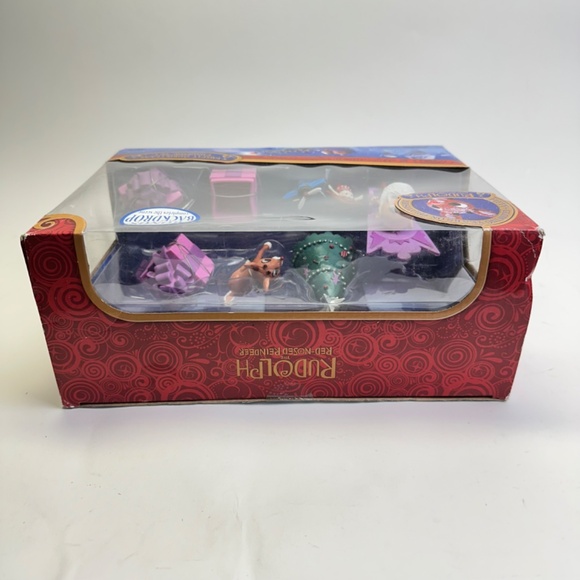 Christmas Tree Rudolph the red nosed reindeer and Santa - misfit character. - Picture 2 of 7